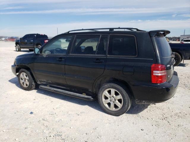 Image 2 of 2002 TOYOTA HIGHLANDER LIMITED 2002 with VIN JTEGF21A820037098