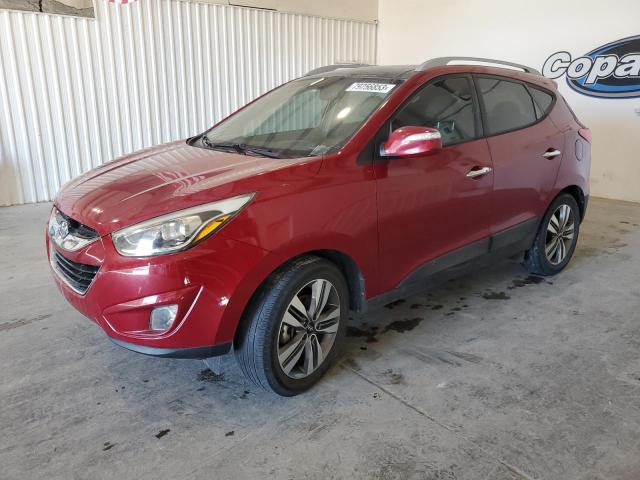 Изображение 1 2015 HYUNDAI TUCSON LIMITED 2015 с VIN KM8JU3AG6FU972270