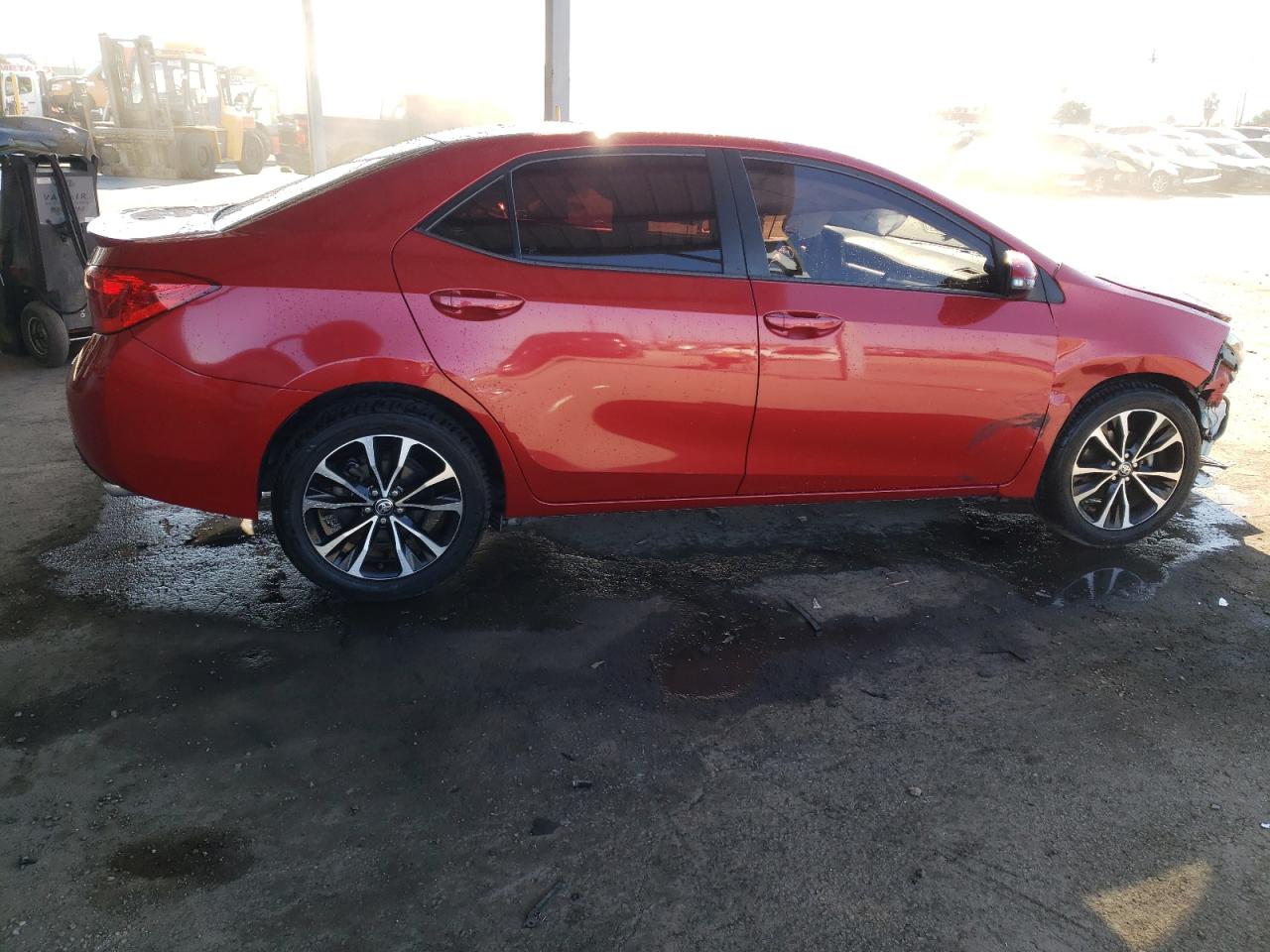 Obraz 3 z 2018 TOYOTA COROLLA L 2018 z VIN 5YFBURHE6JP745828