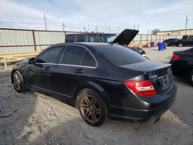 Image 2 of 2012 MERCEDES-BENZ C 250 2012 with VIN WDDGF4HB7CR231638