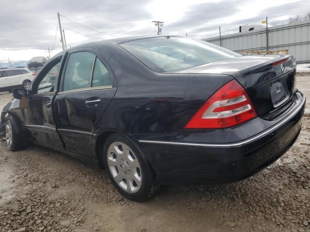Изображение 2 2006 MERCEDES-BENZ C 280 4MATIC 2006 с VIN WDBRF92H06F735109