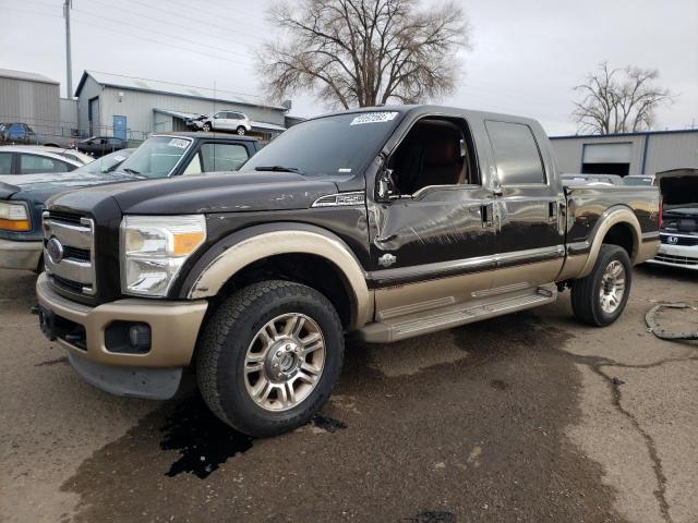 Image 1 of 2013 FORD F250 SUPER DUTY 2013 with VIN 1FT7W2BT2DEA60192
