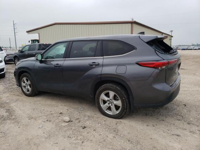 Изображение 2 2022 TOYOTA HIGHLANDER L 2022 с VIN 5TDBZRBH6NS170275