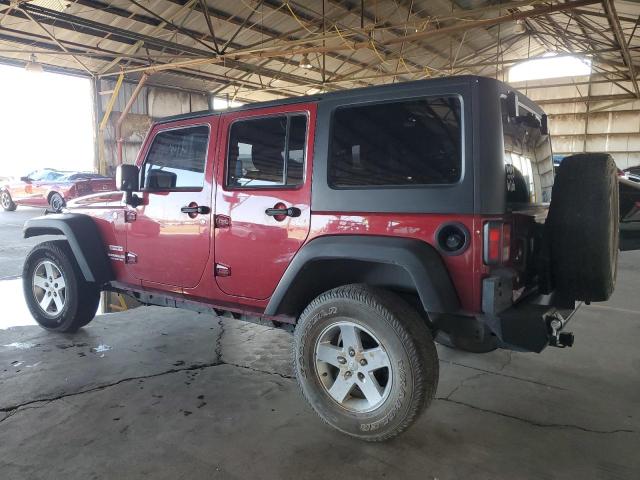 Image 2 of 2012 JEEP WRANGLER UNLIMITED SPORT 2012 with VIN 1C4BJWDG2CL179399