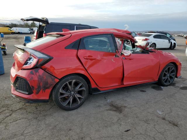 Image 3 of 2018 HONDA CIVIC SPORT 2018 with VIN SHHFK7H44JU413027