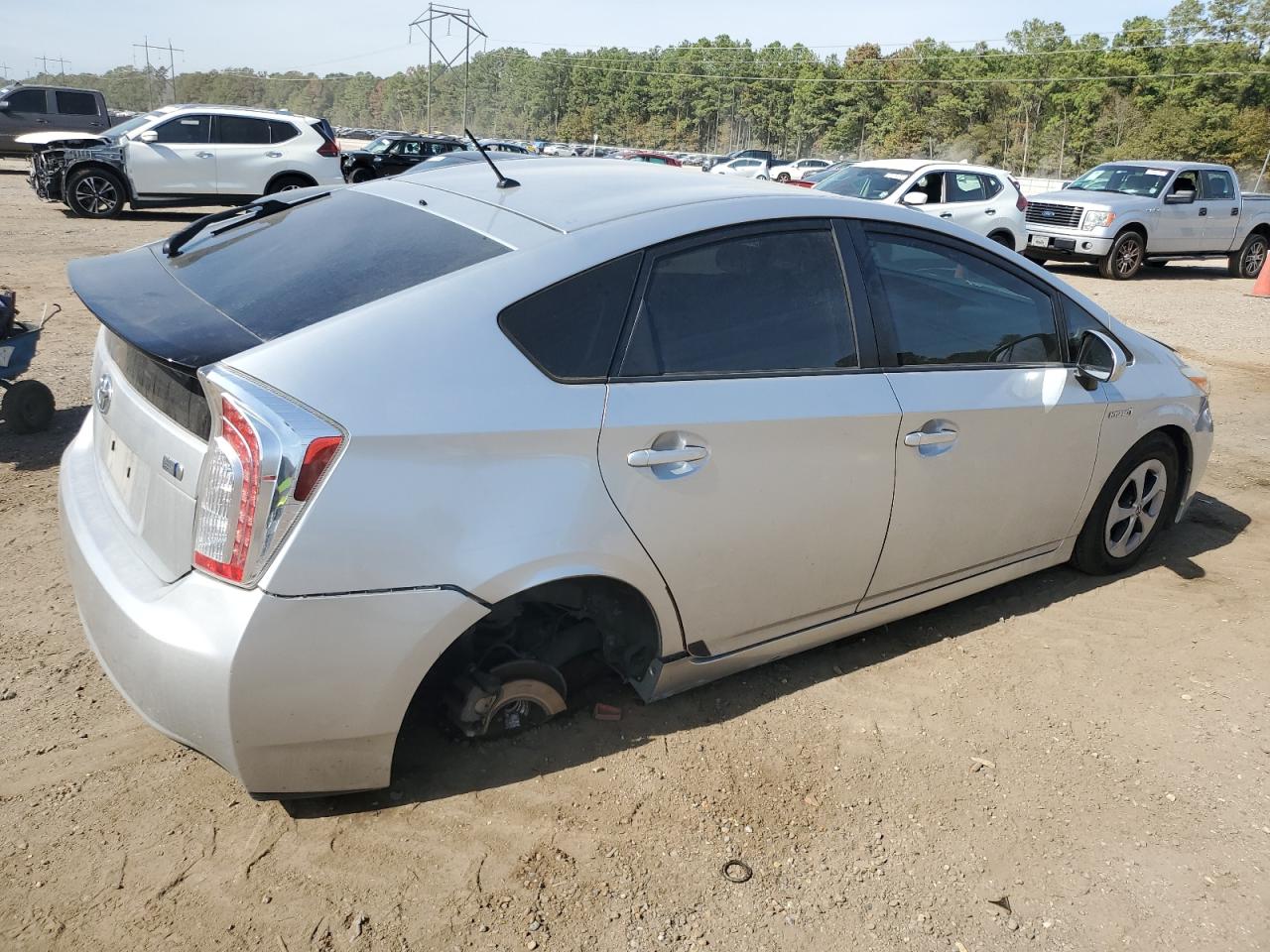 Изображение 3 2015 TOYOTA PRIUS  2015 с VIN JTDKN3DUXF0471798