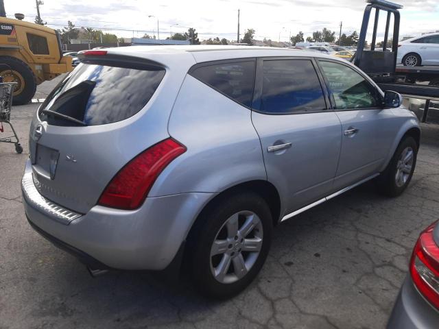 Image 3 of 2007 NISSAN MURANO SL 2007 with VIN JN8AZ08T17W514525