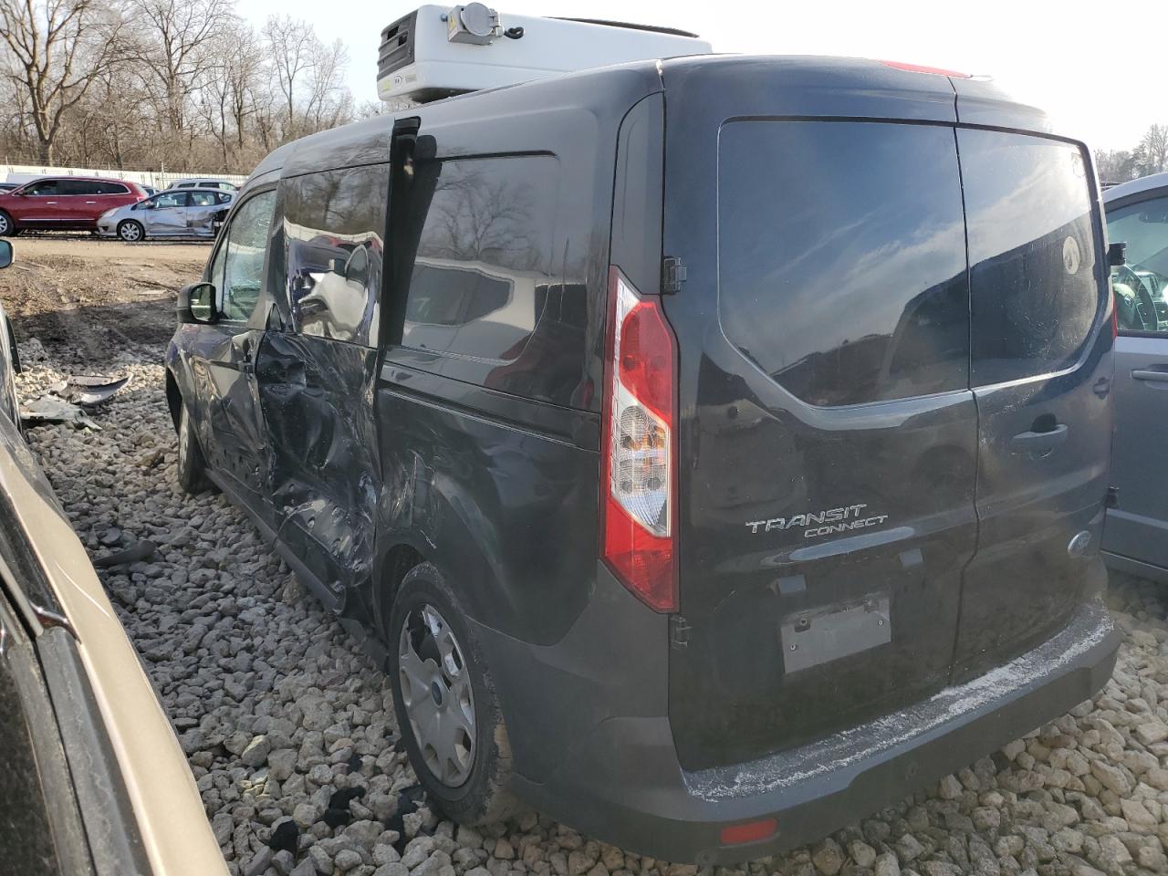 Image 2 of 2017 FORD TRANSIT CONNECT XL 2017 with VIN NM0LS7E74H1311388