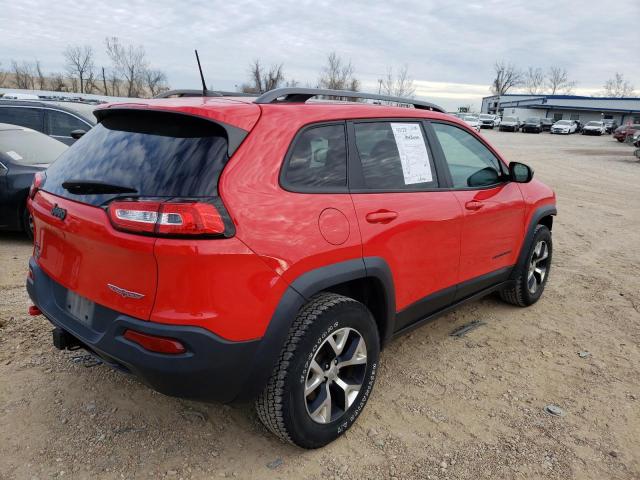 Image 3 of 2017 JEEP CHEROKEE TRAILHAWK 2017 with VIN 1C4PJMBS6HW601648