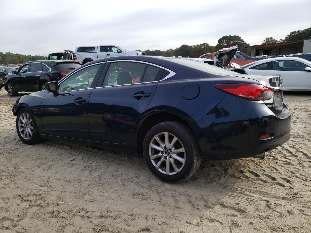 Изображение 2 2016 MAZDA 6 SPORT 2016 с VIN JM1GJ1U53G1433629