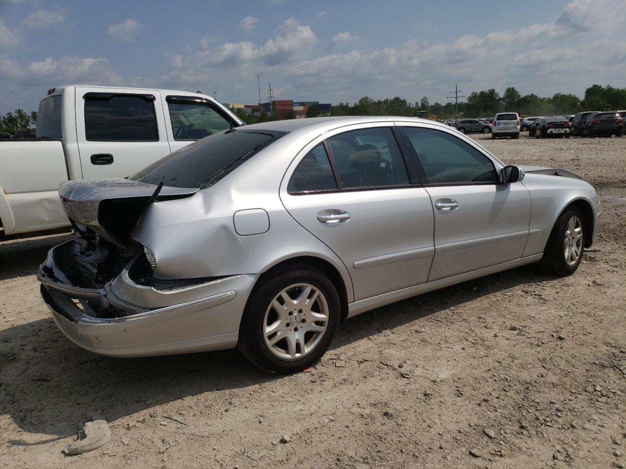 Изображение 3 2006 MERCEDES-BENZ E 350 4MATIC 2006 с VIN WDBUF87J16X180391