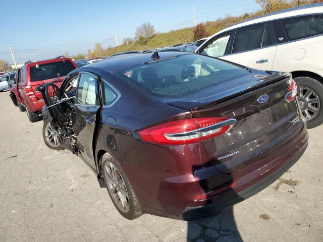 Изображение 2 2019 FORD FUSION TITANIUM 2019 с VIN 3FA6P0RU6KR273626