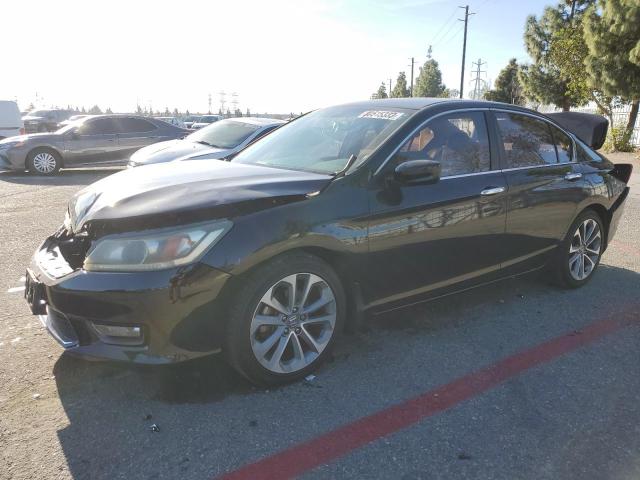 Obraz 1 z 2014 HONDA ACCORD SPORT 2014 z VIN 1HGCR2F59EA076837