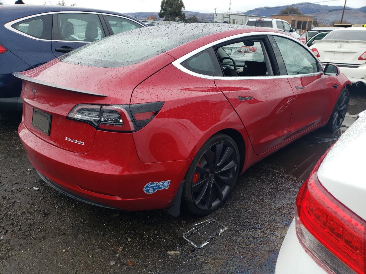 Image 3 of 2020 TESLA MODEL 3  2020 with VIN 5YJ3E1EC9LF807808