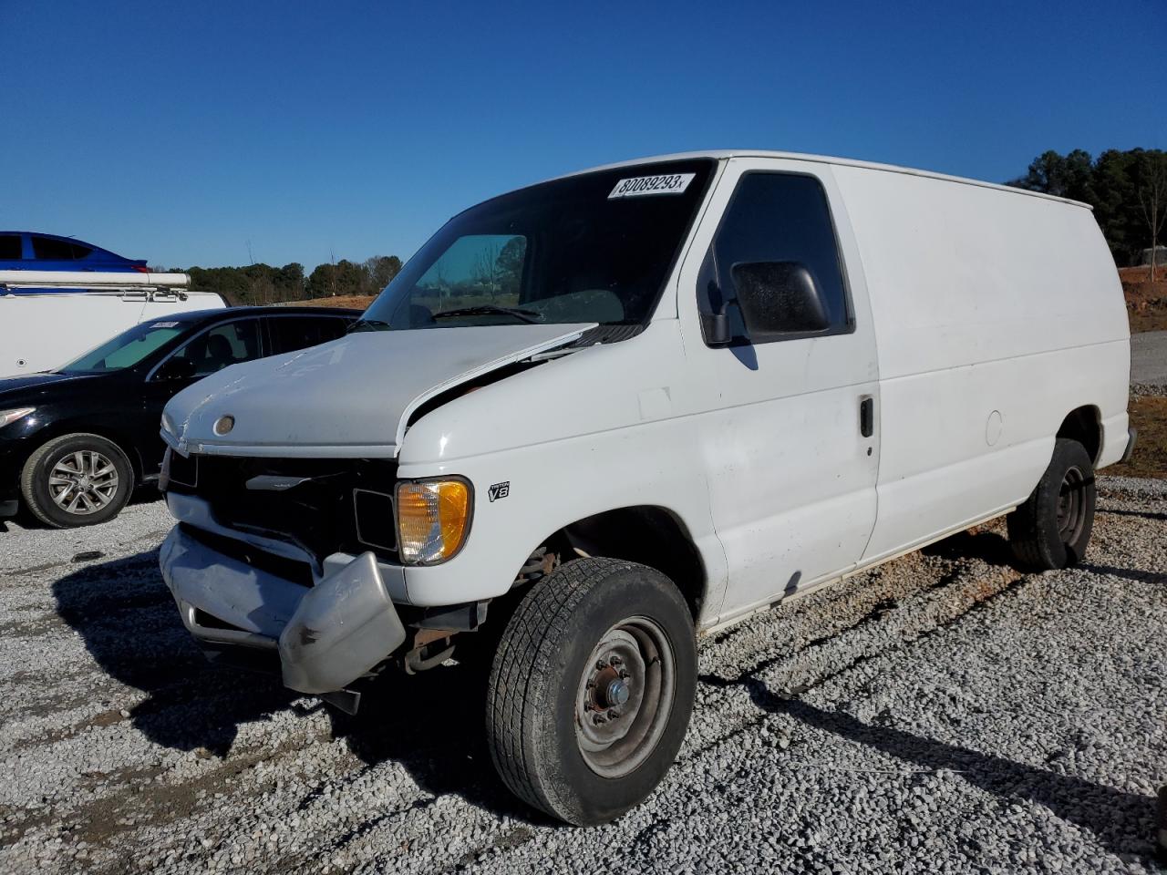 Obraz 1 z 1997 FORD ECONOLINE E250 VAN 1997 z VIN 1FTHE24LXVHB68385