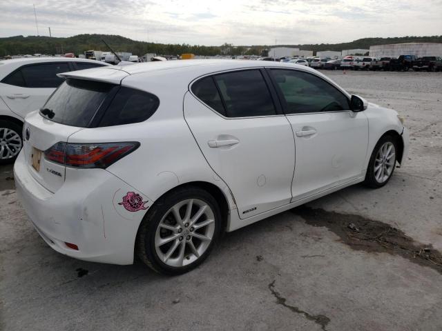 Image 3 of 2011 LEXUS CT 200 2011 with VIN JTHKD5BH1B2027677