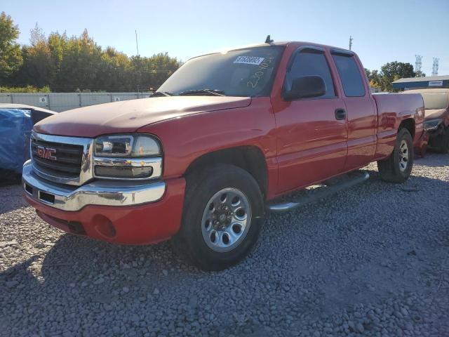 Image 2 of 2007 GMC NEW SIERRA K1500 CLASSIC 2007 with VIN 1GTEK19B67E118271