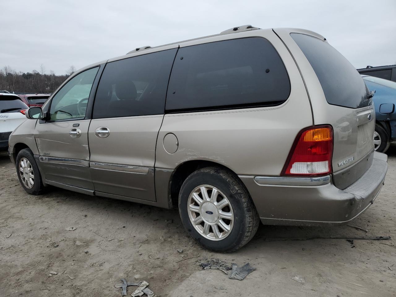 Изображение 2 2001 FORD WINDSTAR LIMITED 2001 с VIN 2FMDA58481BA92313
