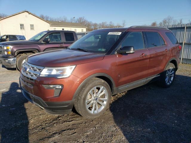 Image 1 of 2018 FORD EXPLORER XLT 2018 with VIN 1FM5K8D87JGC30668