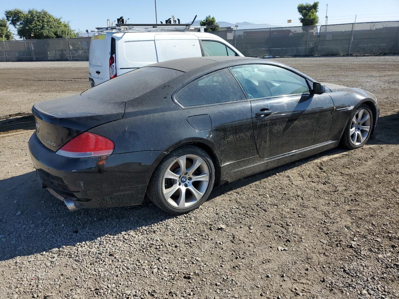 Image 3 of 2005 BMW 645 CI AUTOMATIC 2005 with VIN WBAEH73475B191866