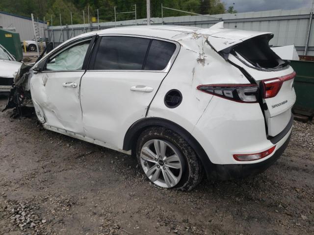 Image 2 of 2018 KIA SPORTAGE LX 2018 with VIN KNDPM3AC8J7456818