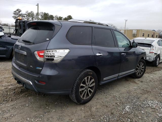 Изображение 3 2014 NISSAN PATHFINDER SV HYBRID 2014 с VIN 5N1CR2MN1EC636772