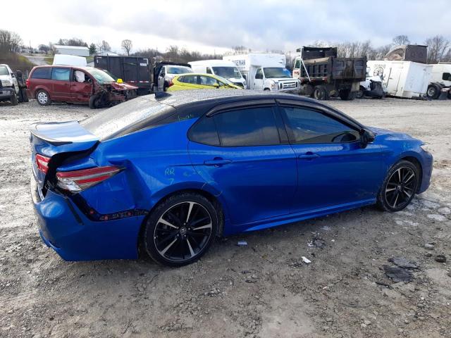 Image 3 of 2019 TOYOTA CAMRY XSE 2019 with VIN 4T1B61HKXKU299944