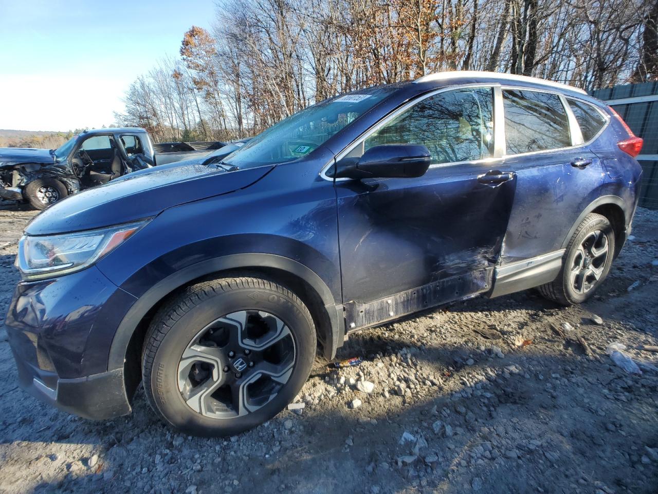 Изображение 1 2017 HONDA CR-V TOURING 2017 с VIN 5J6RW2H95HL012024