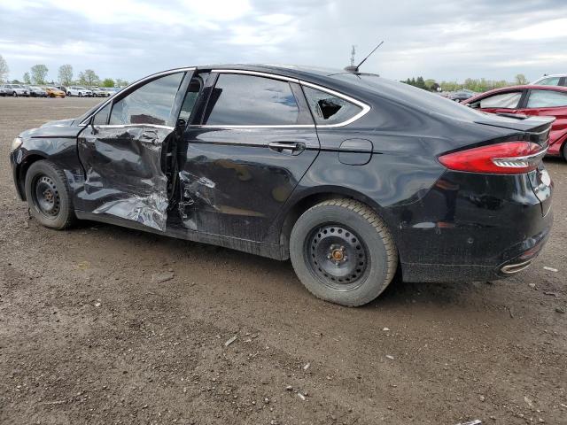 Изображение 2 2018 FORD FUSION TITANIUM/PLATINUM 2018 с VIN 3FA6P0D98JR119601