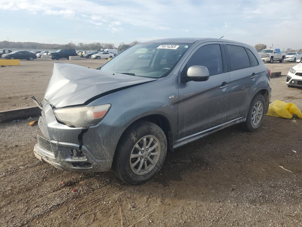 Obraz 2012 MITSUBISHI OUTLANDER SPORT ES 2012