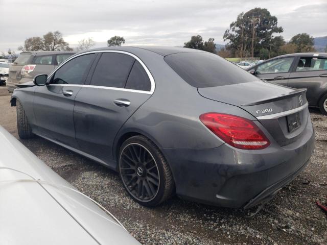 Image 2 of 2018 MERCEDES-BENZ C 300 2018 with VIN 55SWF4JB2JU244525