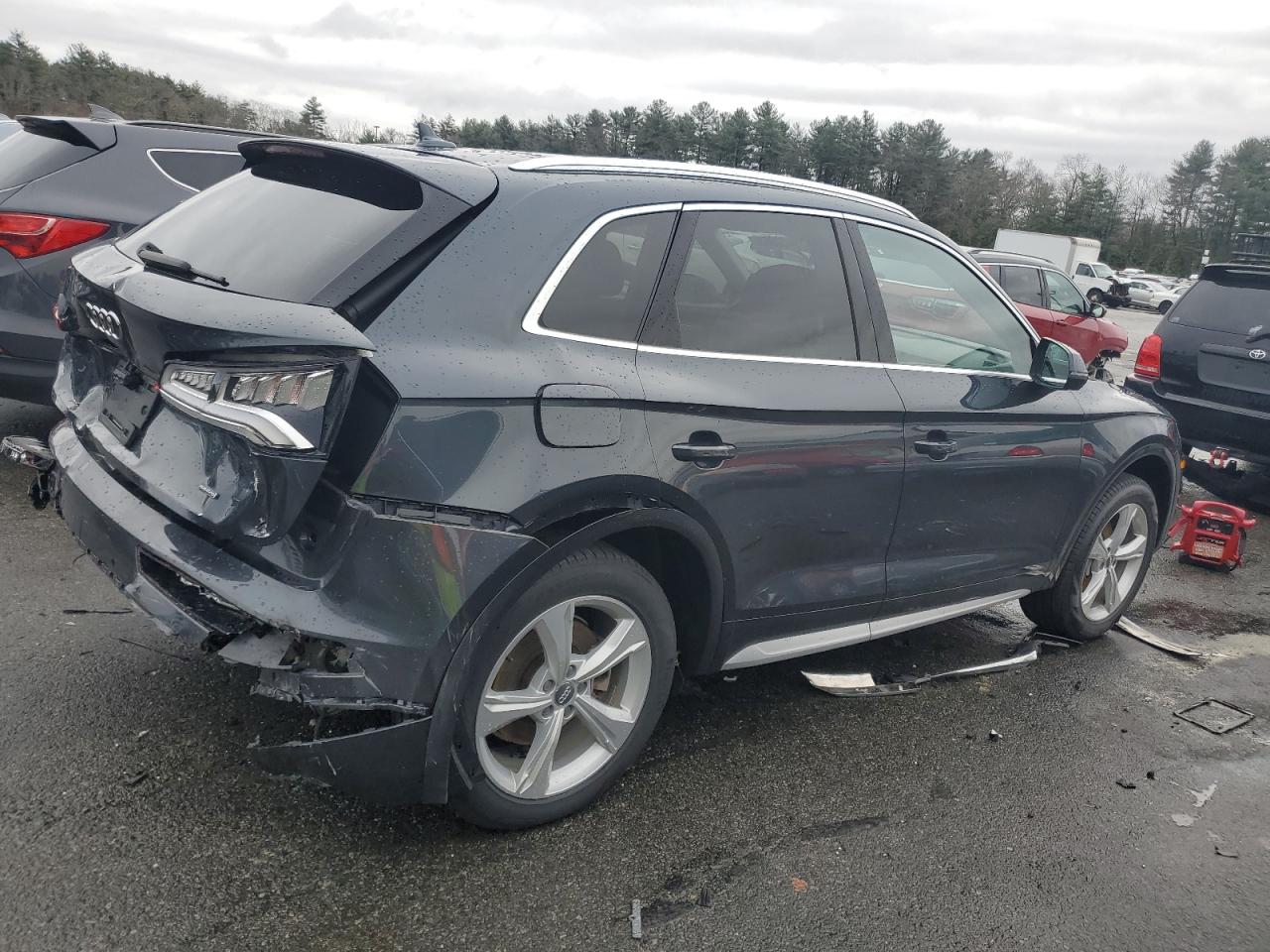 Изображение 3 2020 AUDI Q5 PREMIUM PLUS 2020 с VIN WA1BNAFYXL2041798