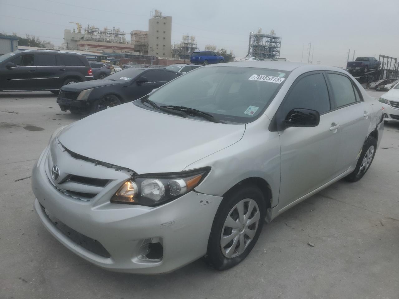 Obraz 1 z 2012 TOYOTA COROLLA BASE 2012 z VIN 5YFBU4EE5CP052565