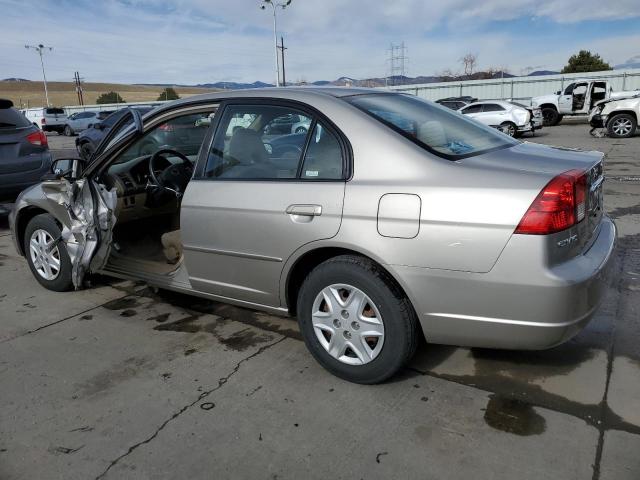 Изображение 2 2003 HONDA CIVIC LX 2003 с VIN 1HGES16513L018312