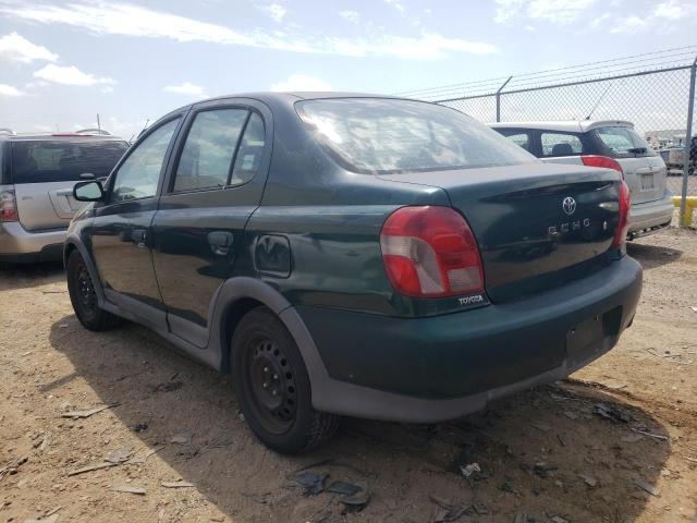 Image 3 of 2000 TOYOTA ECHO  2000 with VIN JTDBT1237Y0009450