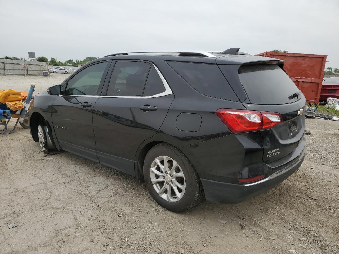 Изображение 2 2018 CHEVROLET EQUINOX LT 2018 с VIN 2GNAXJEV2J6109263