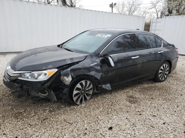 Image 1 of 2017 HONDA ACCORD HYBRID EXL 2017 with VIN JHMCR6F51HC019853