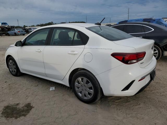 Image 2 of 2021 KIA RIO LX 2021 with VIN 3KPA24AD3ME427757