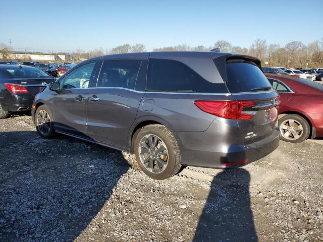 Image 2 of 2023 HONDA ODYSSEY ELITE 2023 with VIN 5FNRL6H91PB069666
