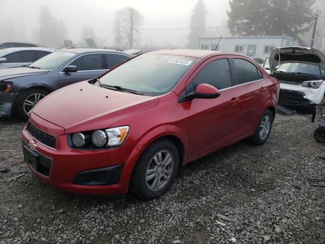 2016 CHEVROLET SONIC LT 2016 image
