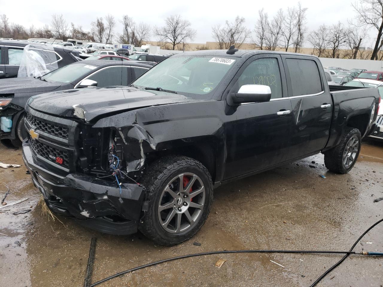 Изображение 2015 CHEVROLET SILVERADO K1500 LTZ 2015