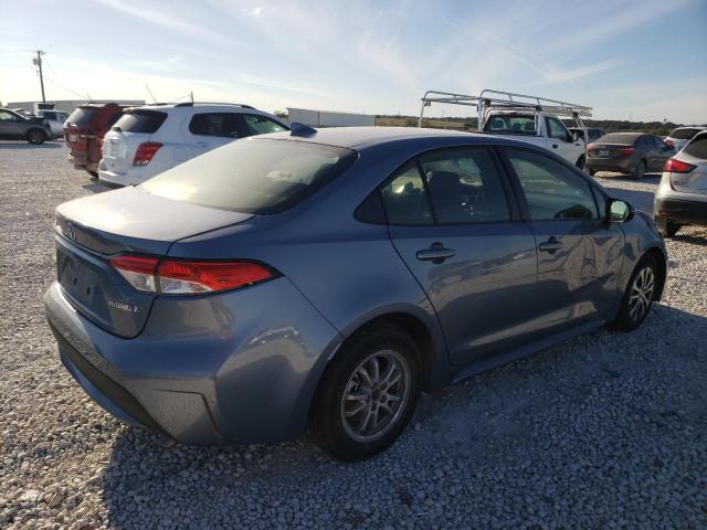Изображение 3 2022 TOYOTA COROLLA LE 2022 с VIN JTDEAMDE4NJ049929