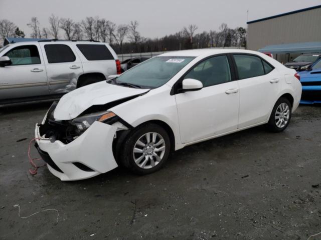 Изображение 1 2014 TOYOTA COROLLA L 2014 с VIN 2T1BURHE1EC146602
