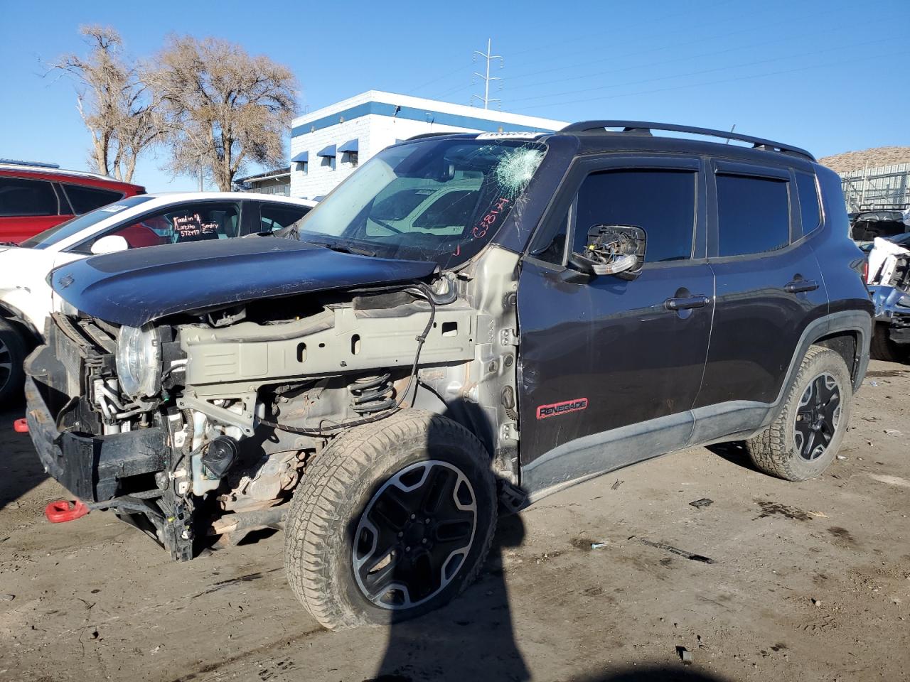 Image 1 of 2017 JEEP RENEGADE TRAILHAWK 2017 with VIN ZACCJBCB3HPG38171