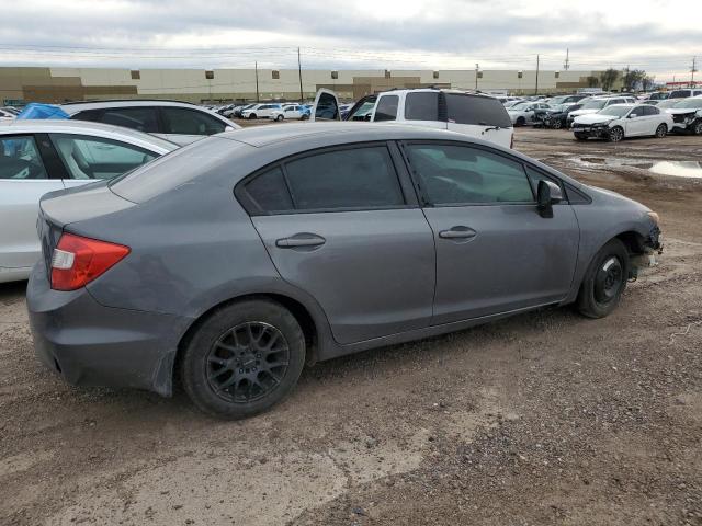 Image 3 of 2012 HONDA CIVIC LX 2012 with VIN 19XFB2F55CE340050