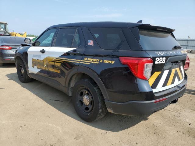 Image 2 of 2021 FORD EXPLORER POLICE INTERCEPTOR 2021 with VIN 1FM5K8AB6MGA19885