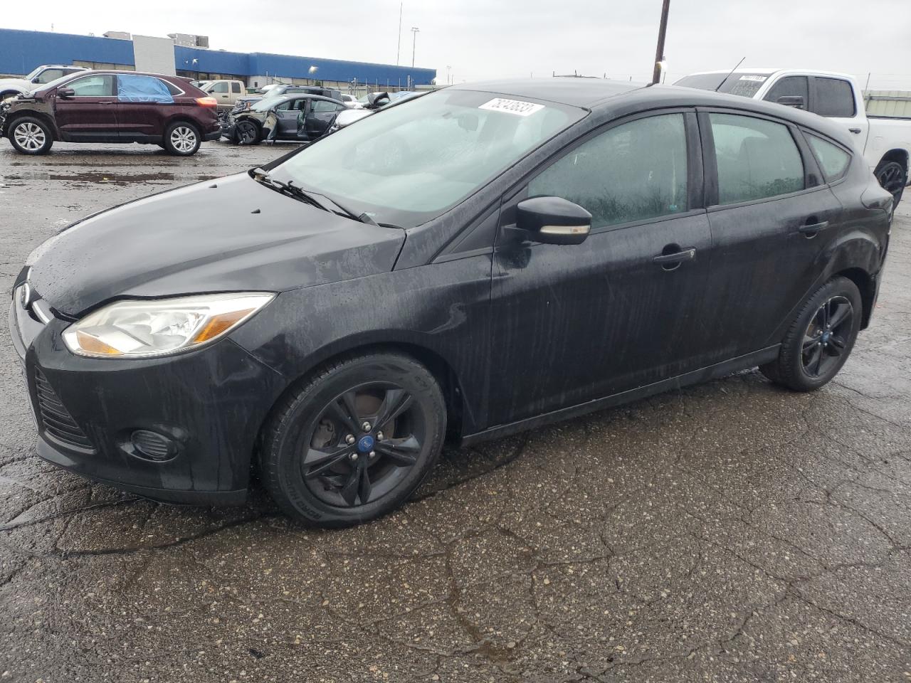 Obraz 1 z 2013 FORD FOCUS SE 2013 z VIN 1FADP3K20DL154862