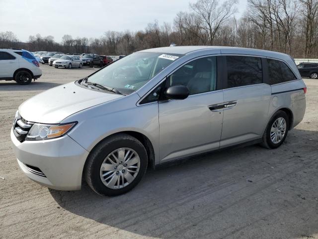 Image 1 of 2015 HONDA ODYSSEY LX 2015 with VIN 5FNRL5H26FB021429