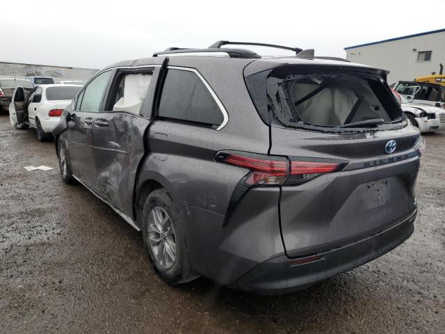 Image 2 of 2022 TOYOTA SIENNA LE 2022 with VIN 5TDKRKEC0NS095273
