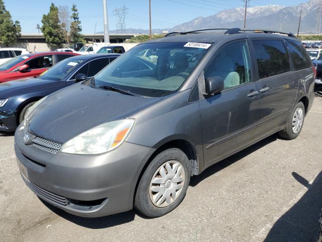2004 TOYOTA SIENNA CE 2004 image